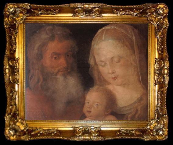 framed  Albrecht Durer The Holy Family, ta009-2